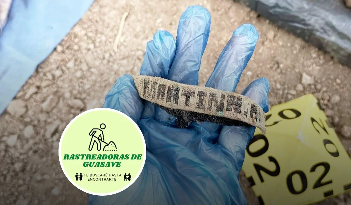 ¿Reconoces estos objetos? Fueron hallados junto a osamentas en el dren Burrión, Guasave