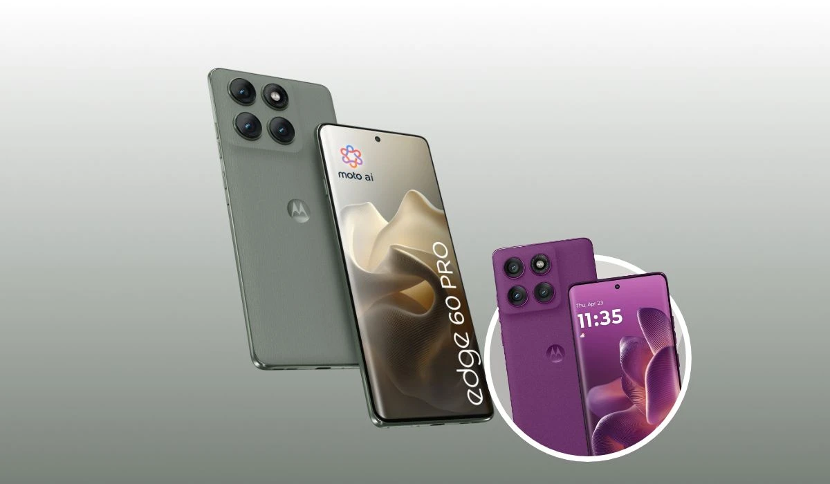 Motorola Edge 60 Pro viene con dos altavoces con tecnología Dolby Atmos. Foto: Cortesí
