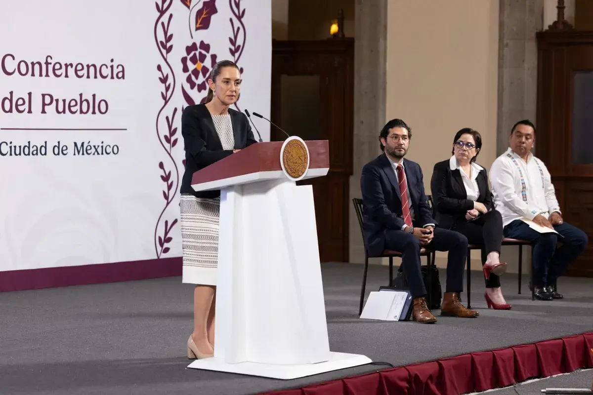 Se ofertarán 100,000 empleos adicionales como parte del Plan México: Claudia Sheinbaum