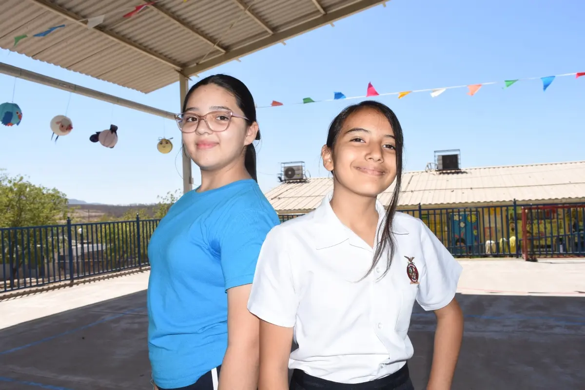 Talento deportivo en Culiacán: Sonia y Leamsy destacan en handball en la Primaria Nissan 64