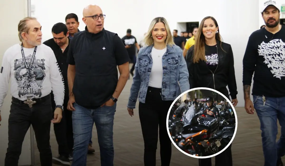 Así fue la gran inauguración de la Semana Internacional de la Moto 2025 en Mazatlán