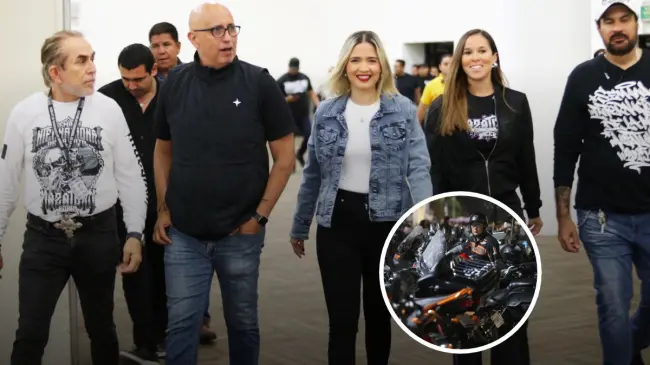 Disfruta la Semana de la Moto 2025 haz vibrar el puerto con tu asistencia. Foto: Cortesía.