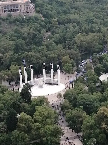 Bosque de Chapultepec Foto: Orlando Sandoval