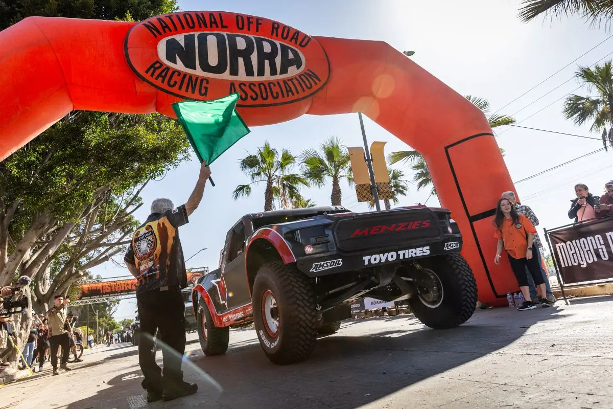 Rally NORRA Mexican 1000 pasará por Baja California Sur: Esta es la ruta y fechas