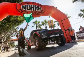Rally NORRA Mexican 1000 pasará por Baja California Sur: Esta es la ruta y fechas