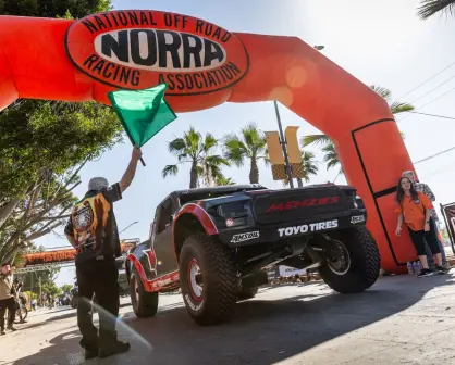 Rally NORRA Mexican 1000 pasará por Baja California Sur: Esta es la ruta y fechas