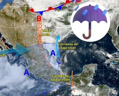 Clima en México: ¿En qué estados se pronostican lluvias este sábado 26 de abril?