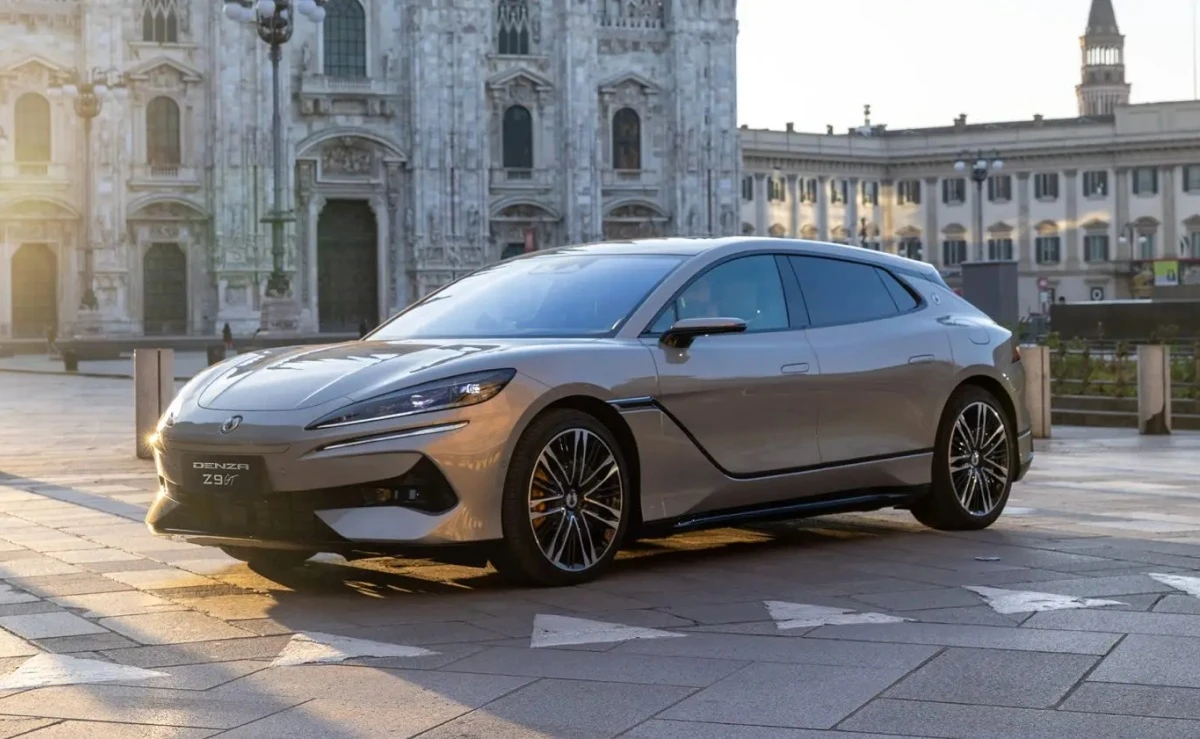 Así luce el Denza Z9 GT con su diseño de lujo. Foto: Denza