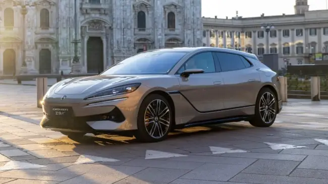 Así luce el Denza Z9 GT con su diseño de lujo. Foto: Denza