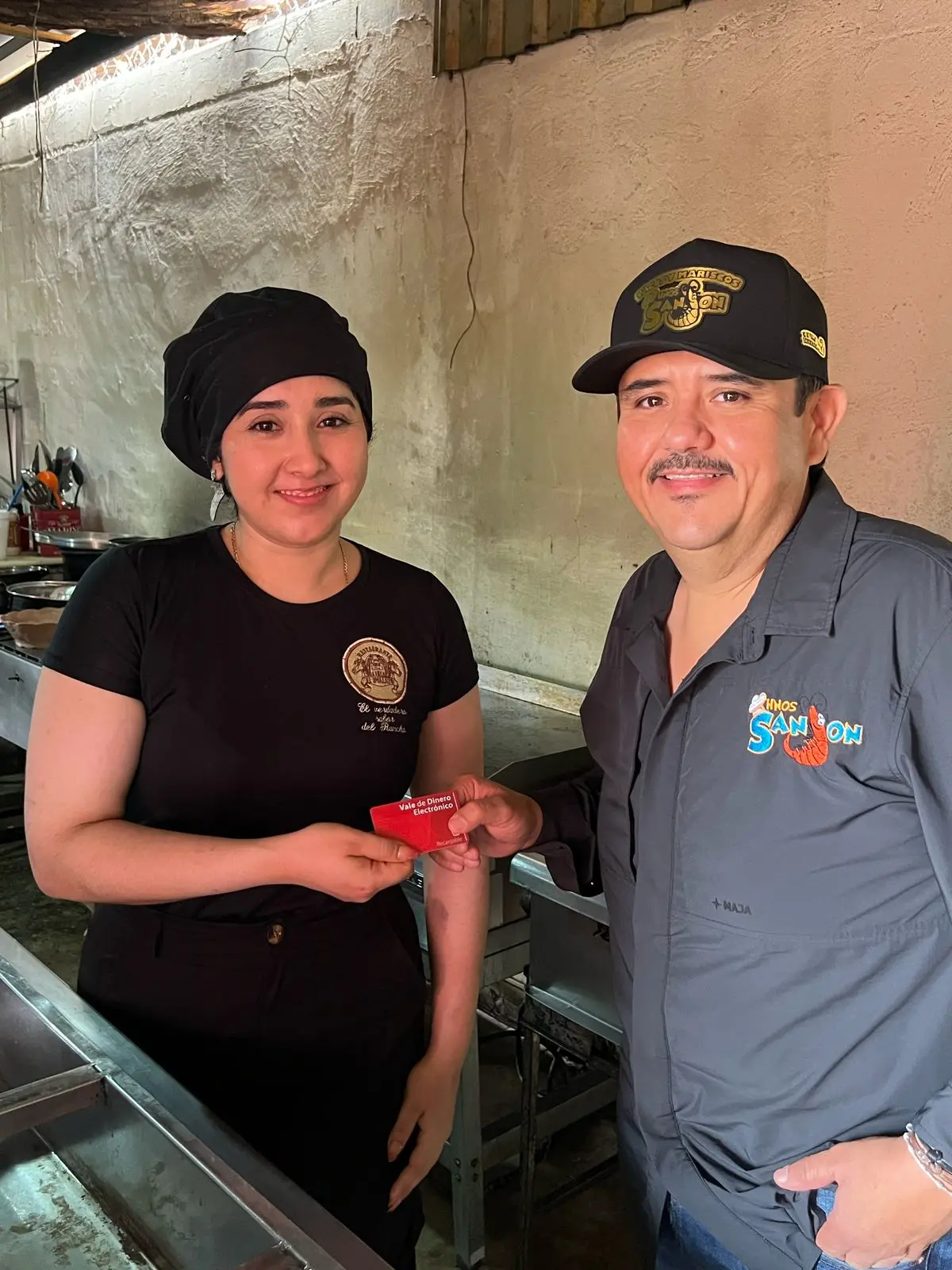 Entrega de tarjetas El Propinón