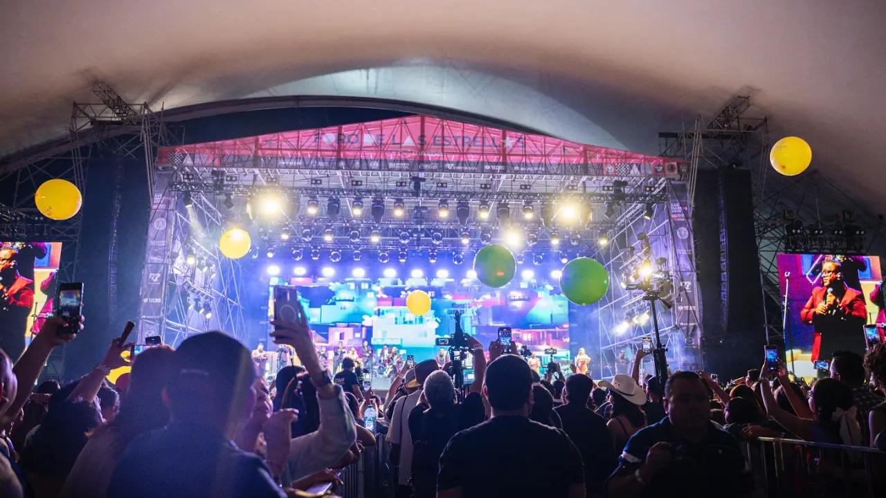 No te pierdas estos artistas este fin de semana en la Feria de San Marcos 2025. Foto: Facebook Feria Nacional de San Marcos.