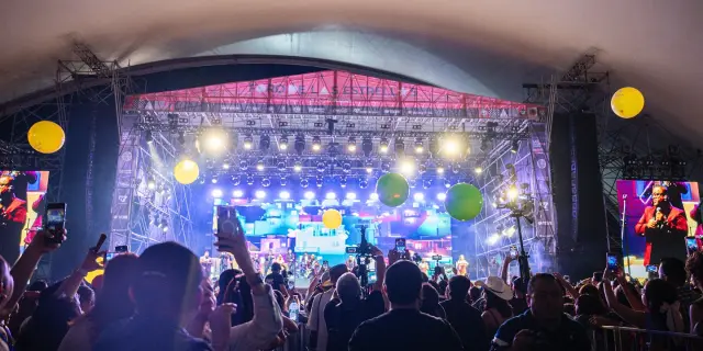 Feria de San Marcos 2025; ¿Qué artistas se presentarán este fin de semana?