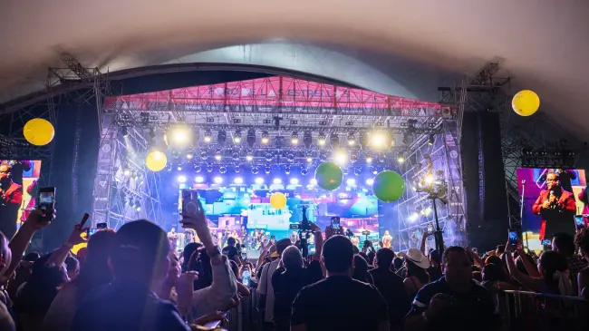 No te pierdas estos artistas este fin de semana en la Feria de San Marcos 2025. Foto: Facebook Feria Nacional de San Marcos.