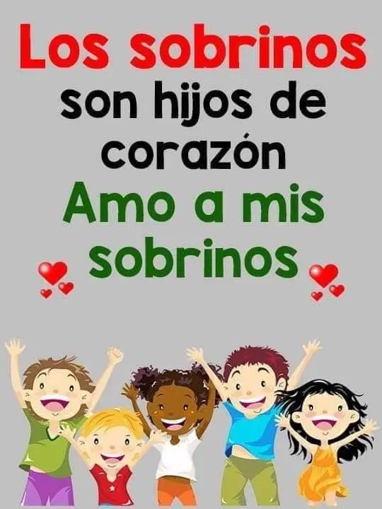 Frases para felicitar a los sobrinos en el Día del Niño