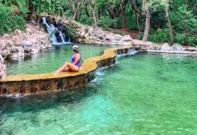 Date un chapuzón y relájate en Balneario Los Manantiales, en Morelos, por $150 pesos