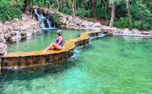 Date un chapuzón y relájate en Balneario Los Manantiales, en Morelos, por $150 pesos