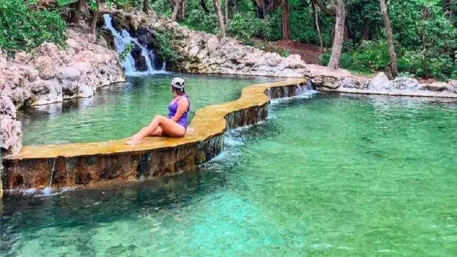 Foto: Balneario Natural Los Manantiales