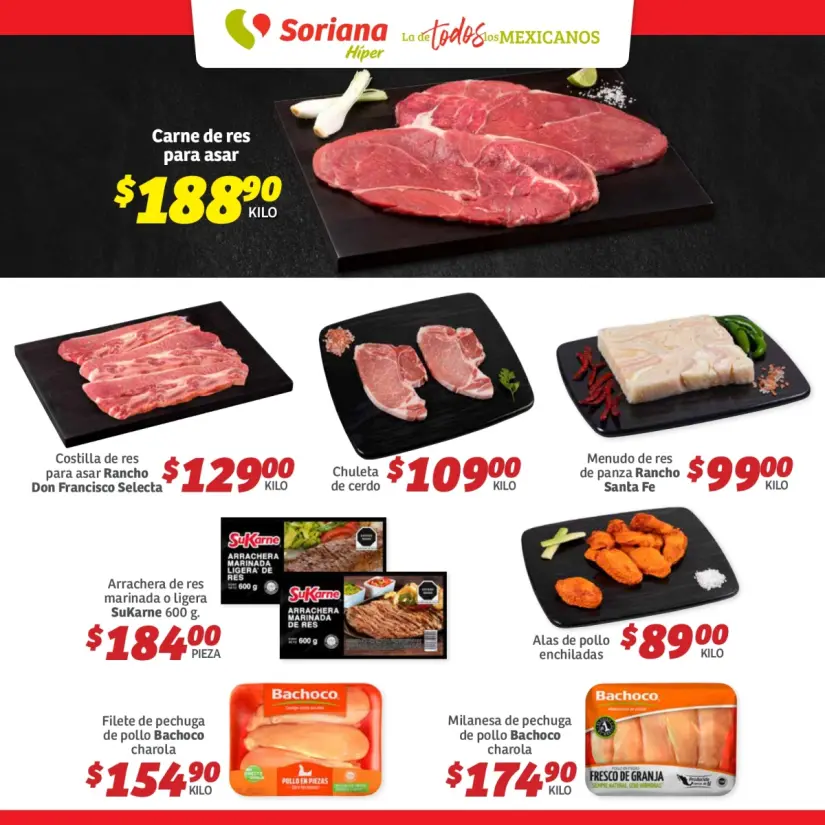 Fin de Semana Hiper Nacional: ofertas de Soriana en frutas y verduras del 25 al 28 de abril
