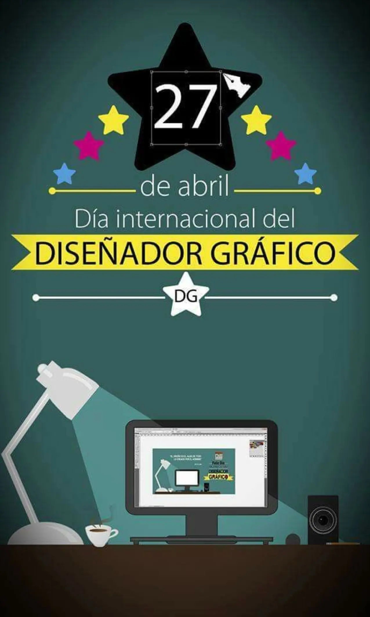 Día del Diseñador Gráfico. Foto: Pinteret