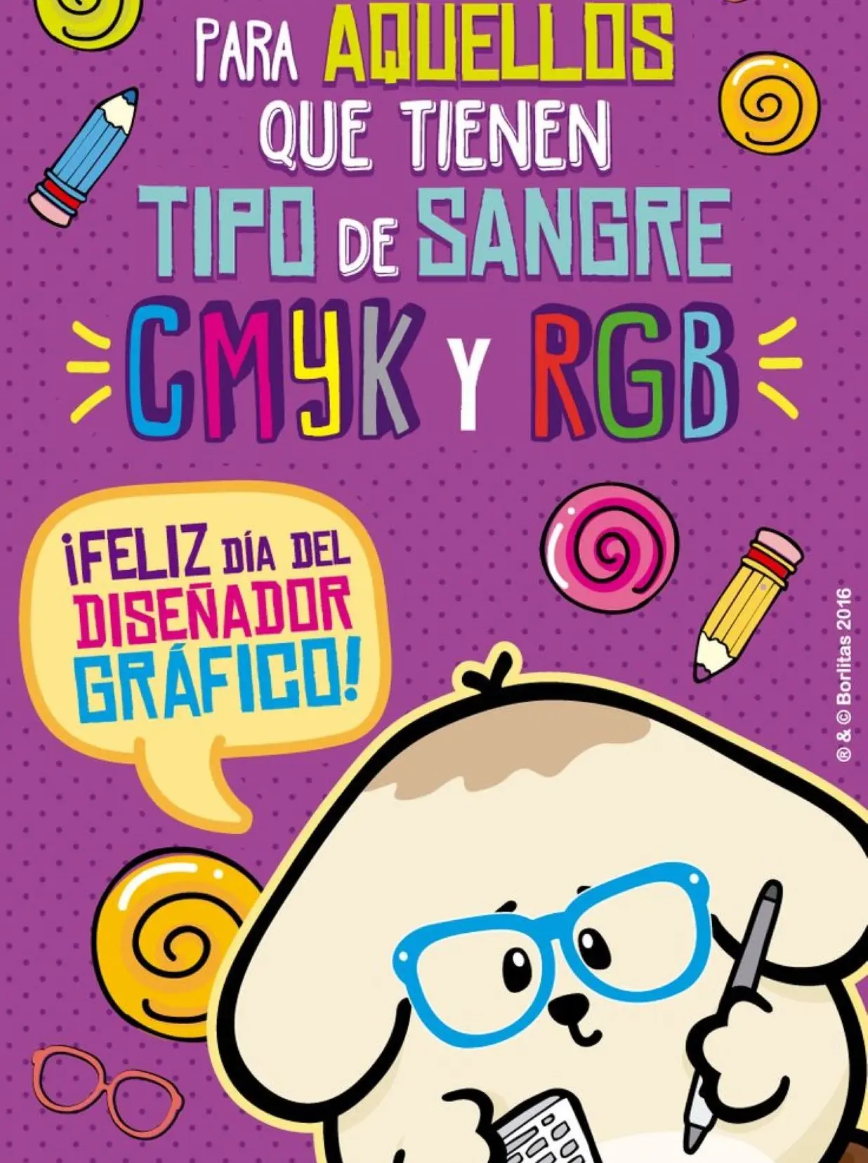 Frases para el Día del Diseñador Gráfico. Foto: Pinteret