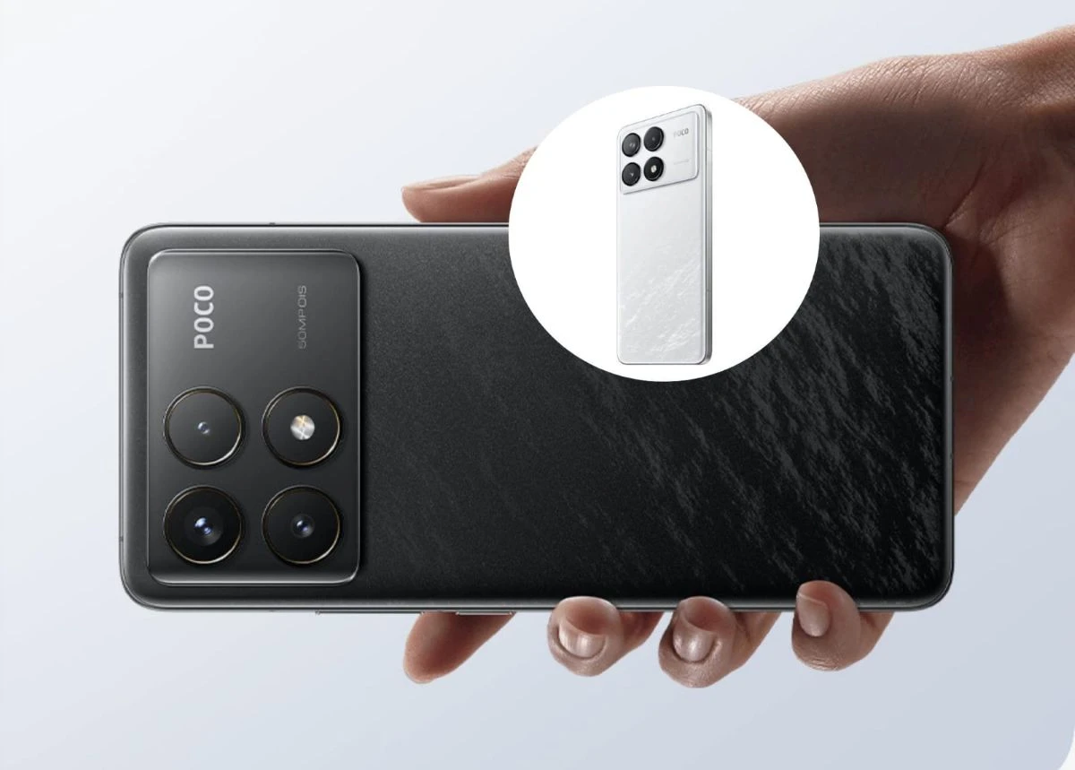 Xiaomi Poco F6 Pro con procesador Qualcomm Snapdragon 8 Gen 2. Foto: Cortesía