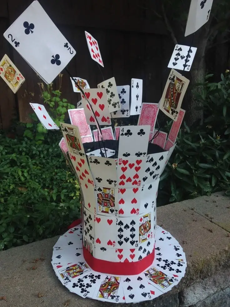 Idea de sombrero loco. Foto: Pinterest.