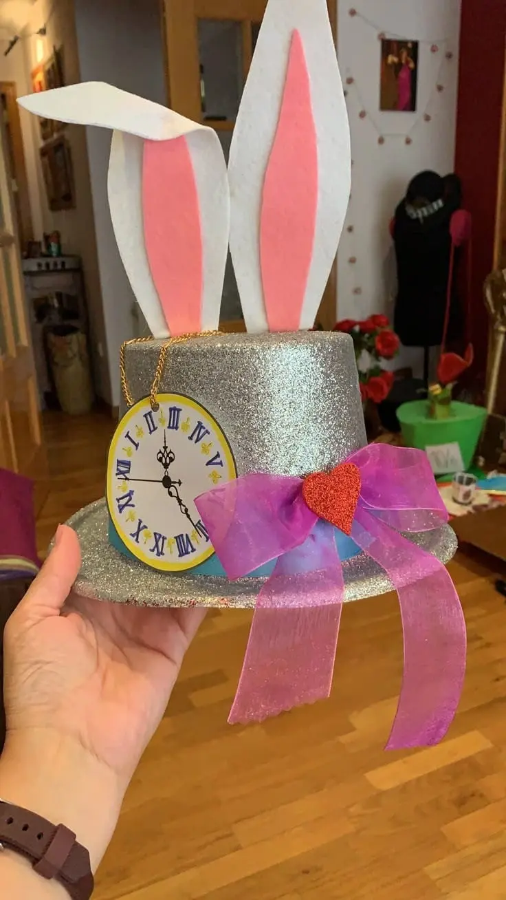 Idea de sombrero loco. Foto: Pinterest.