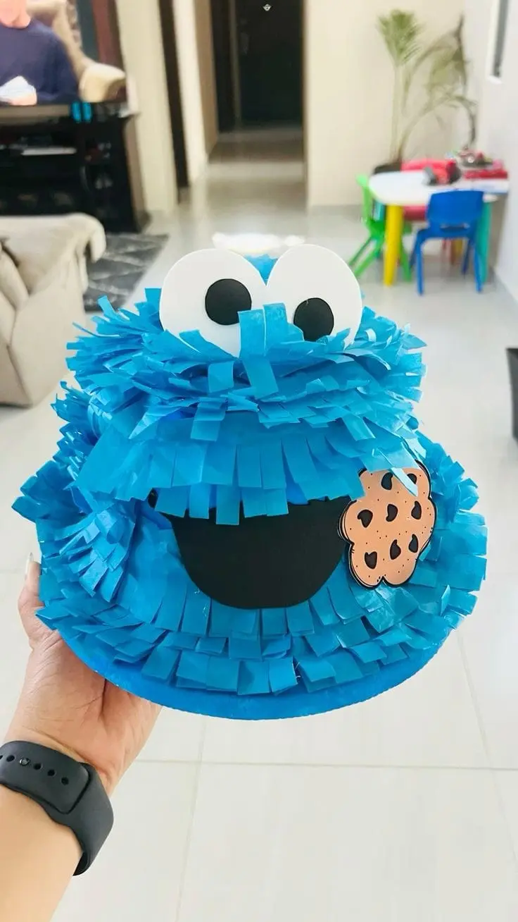 Idea de sombrero loco. Foto: Pinterest.