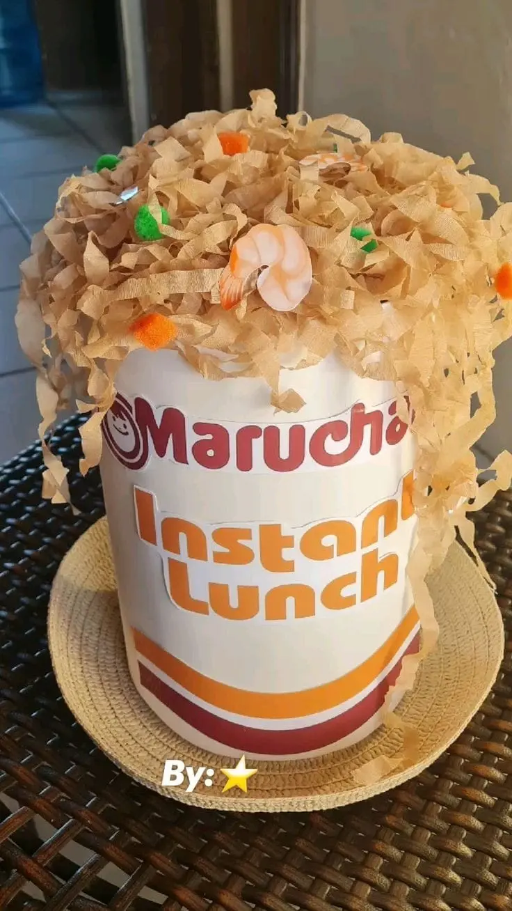 Idea de sombrero loco. Foto: Pinterest.