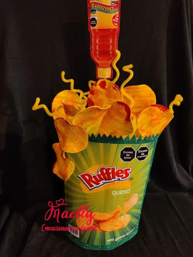 Idea de sombrero loco. Foto: Pinterest.