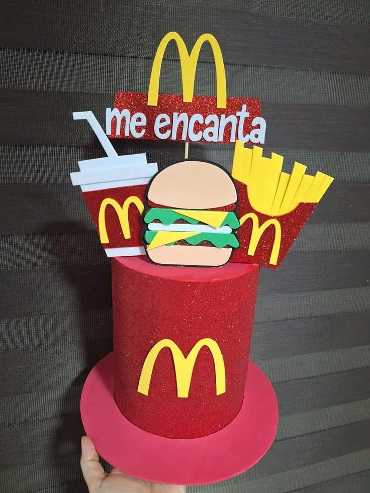 Idea de sombrero loco. Foto: Pinterest.