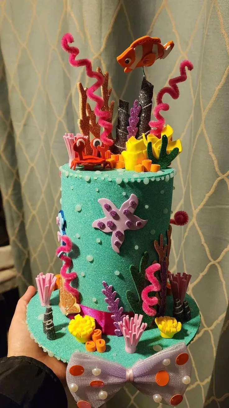 Idea de sombrero loco. Foto: Pinterest.