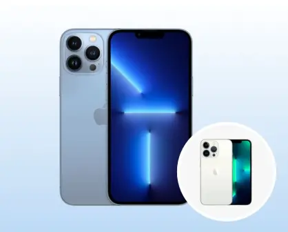 Comparativa entre el iPhone 13 Pro y Pro Max; cuál vale la pena en 2025