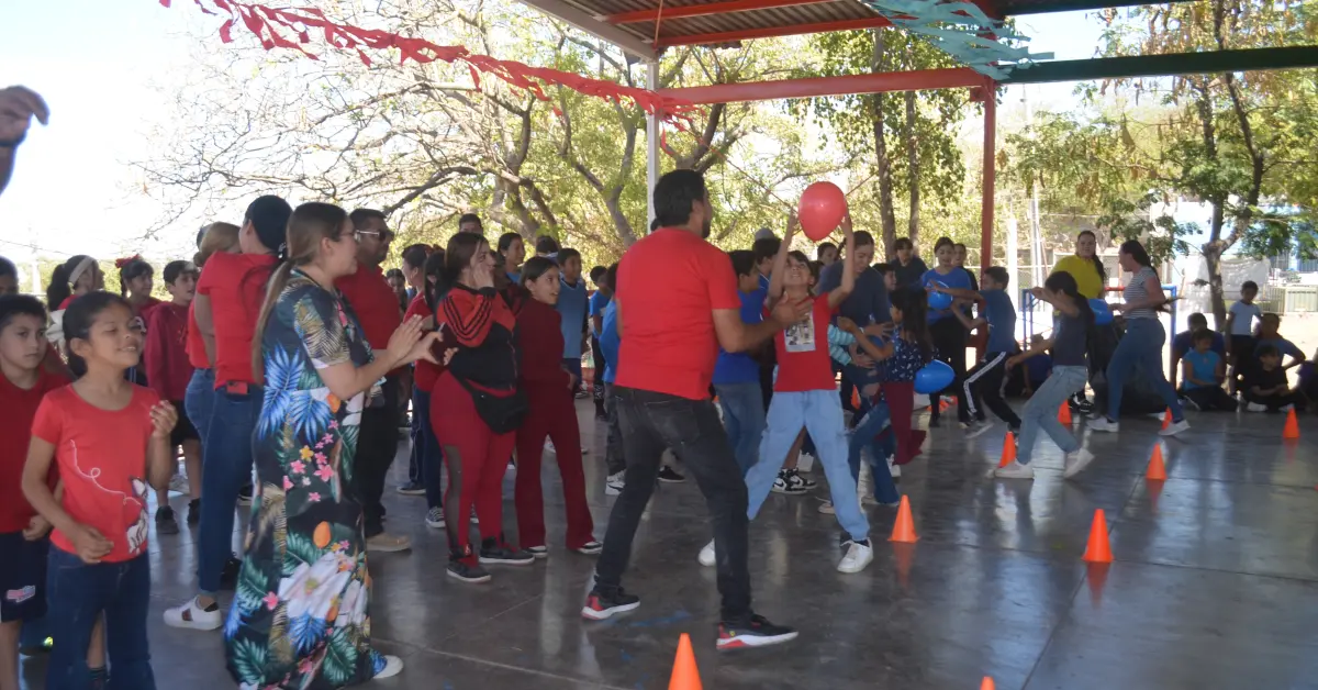 ¡Diversión y valores! Fiesta de colores y alegría en la Primaria Juan M. Banderas en Culiacán