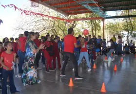 ¡Diversión y valores! Fiesta de colores y alegría en la Primaria Juan M. Banderas en Culiacán