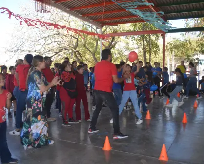 ¡Diversión y valores! Fiesta de colores y alegría en la Primaria Juan M. Banderas en Culiacán