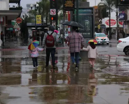¡Saca el paraguas! Monzón mexicano causará lluvias leves en Baja California hoy