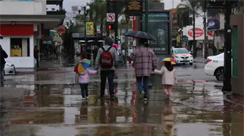 Mario dejará lluvias fuertes en Baja California hoy