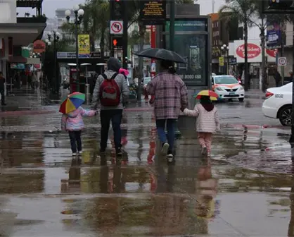 Mario dejará lluvias fuertes en Baja California hoy