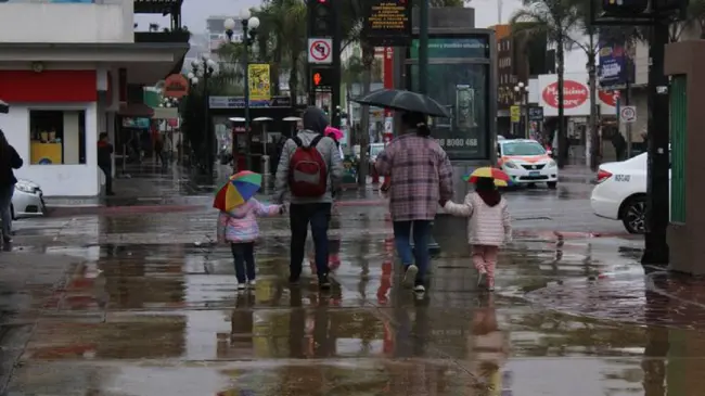 Baja California espera lluvias aisladas este martes.