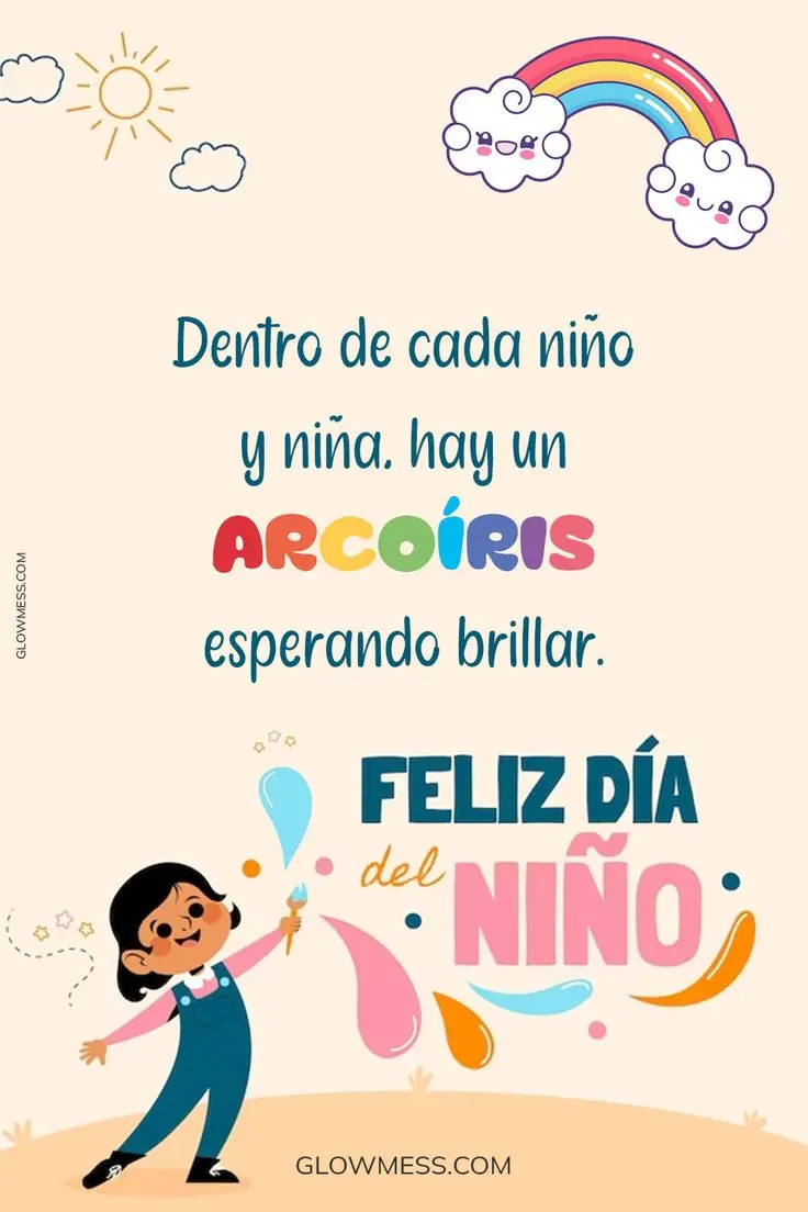 Hazle saber a tus niños lo especiales que son. Foto: Pinterest.