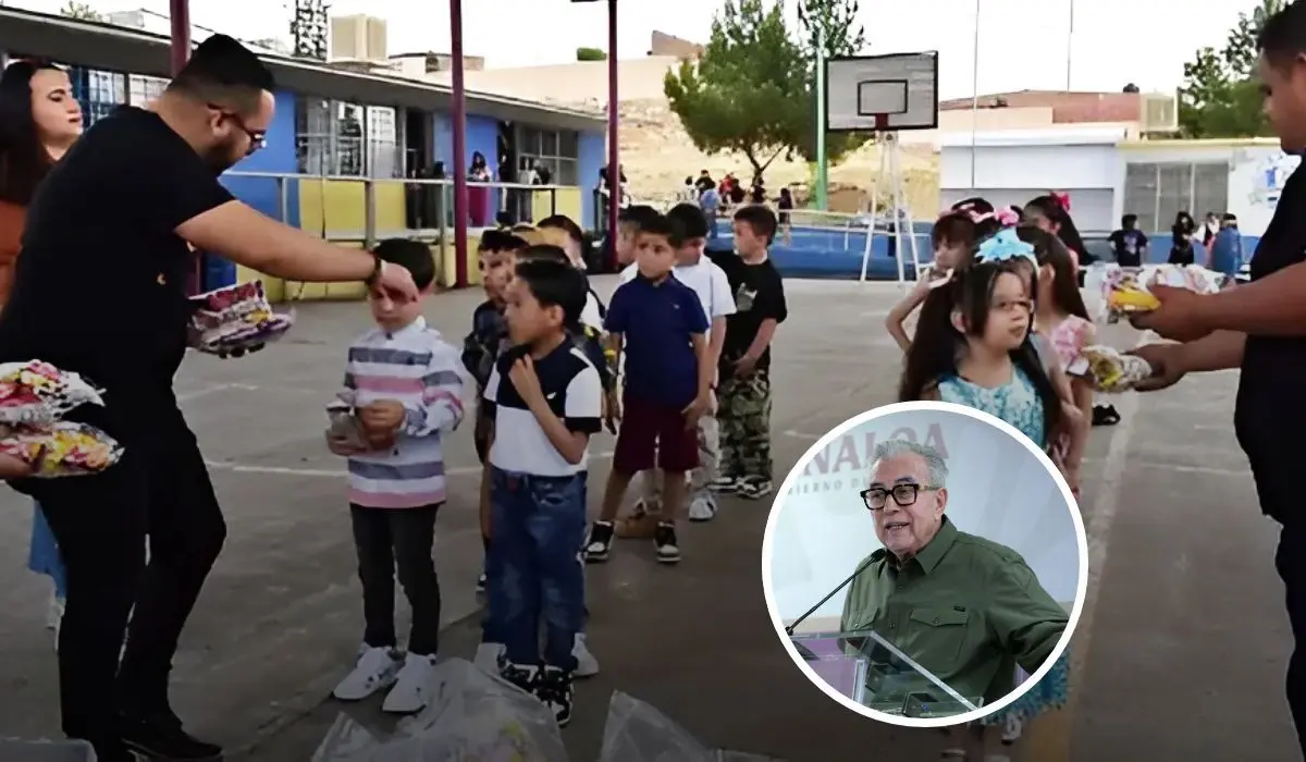 Ya es definitivo, no habrá dulces en escuelas de Sinaloa durante el día del niño