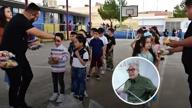 Día del niño sin dulces, deben buscarse otros estímulos confirma Rocha