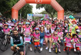 Éxito rotundo en la "Clásica Ciclista Infantil Luz Daniela Gaxiola" en Culiacán