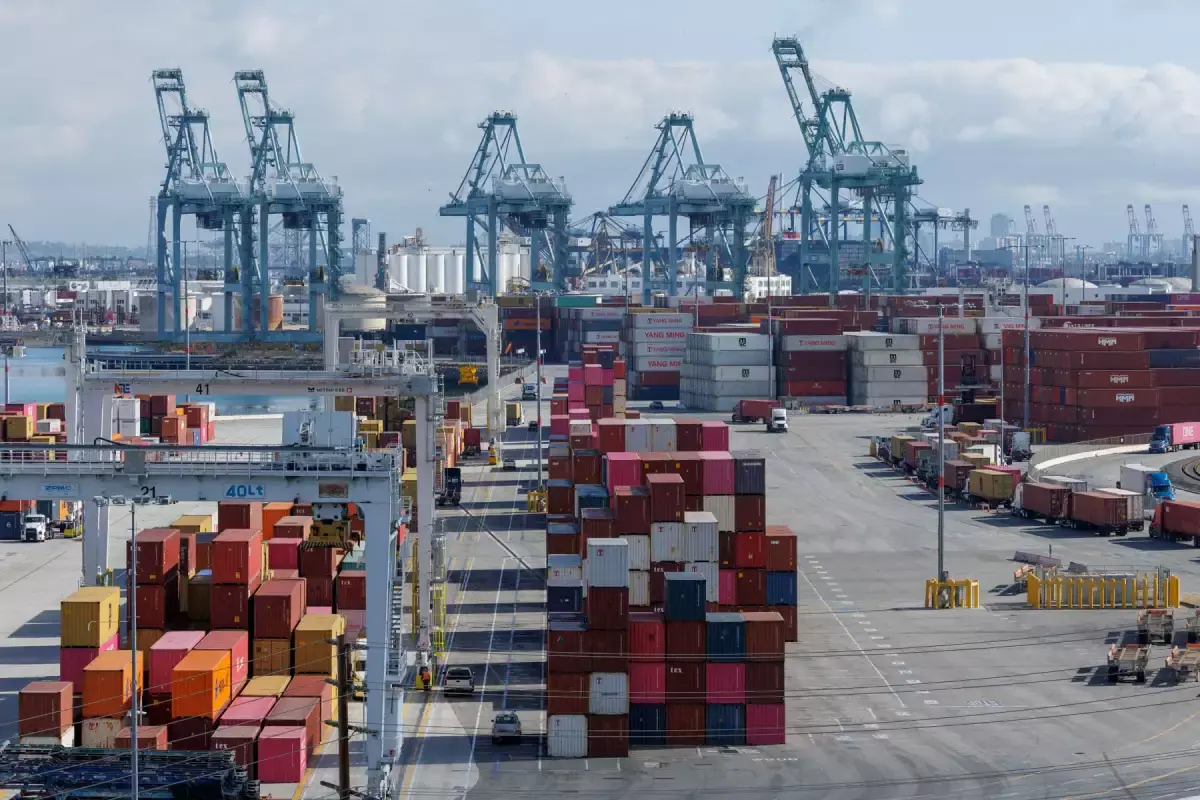 Exportaciones mexicanas crecen 9.6% en marzo, su mejor cifra desde 2024