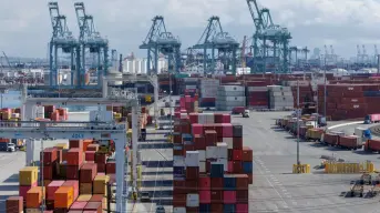 Exportaciones mexicanas crecen 9.6% en marzo, su mejor cifra desde 2024
