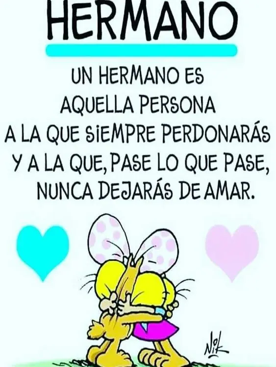 Frases para felicitar a mi hermano en el Día del Niño