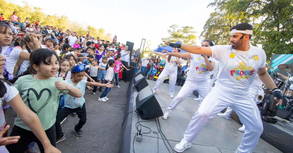 Festival de la Niñez 2025 llena de alegría y unión familiar el Parque Culiacán 87