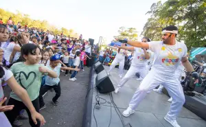 Festival de la Niñez 2025 llena de alegría y unión familiar el Parque Culiacán 87
