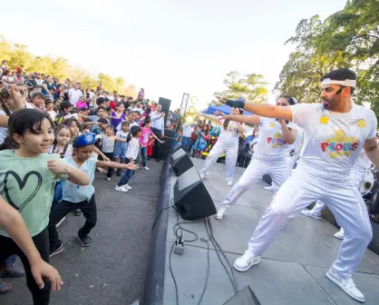 Festival de la Niñez 2025 llena de alegría y unión familiar el Parque Culiacán 87